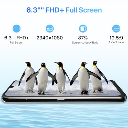 UMIDIGI A9 Pro Cell Phone (8GB+128GB), 6.3" FHD+ Full Screen Unlocked Smartphone with 4150mAh Battery + 48MP AI Quad Camera - LTE Dual 4G SIM Android 11 Phone (8+128G, Forest Green)