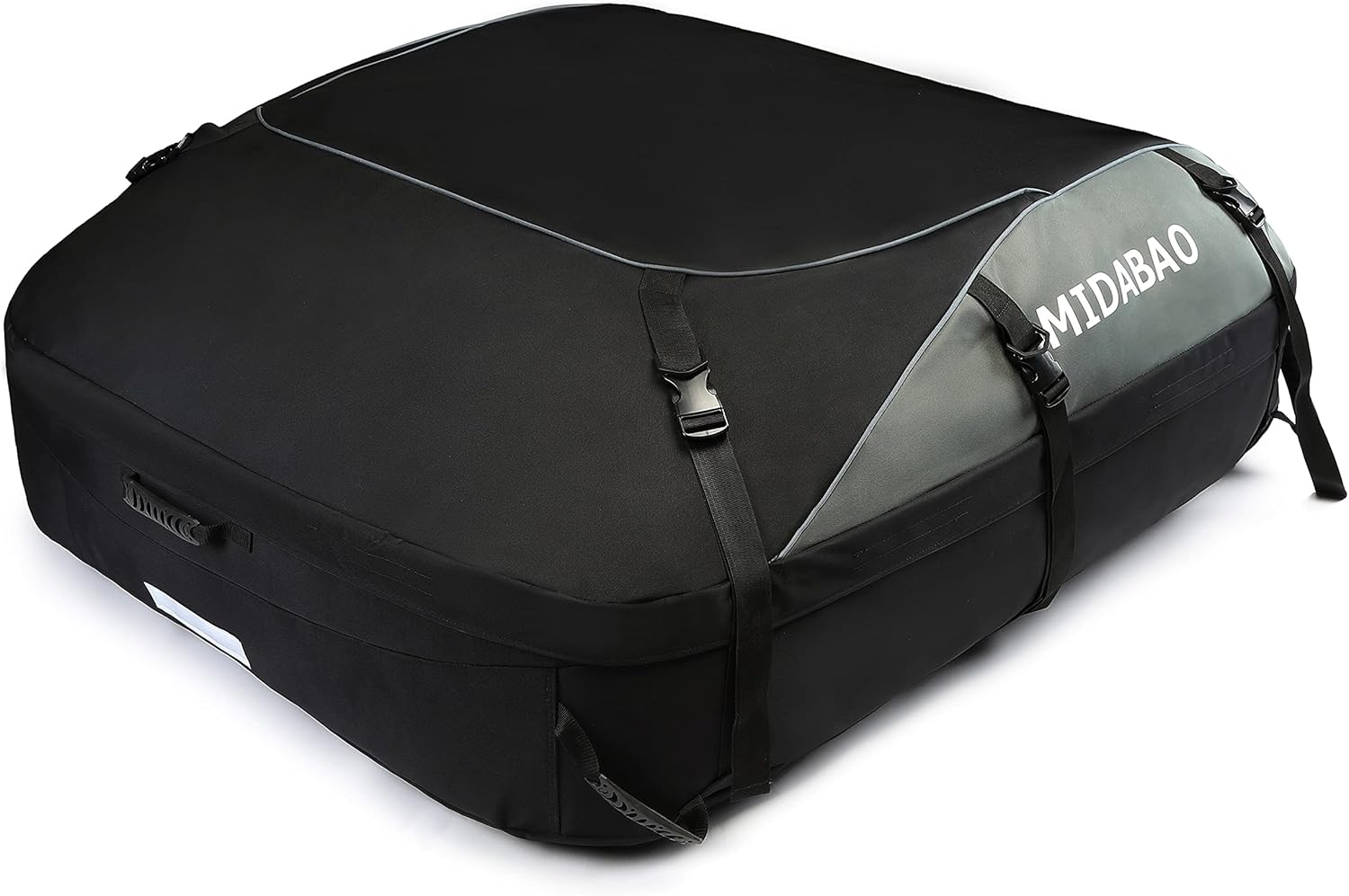 Thickened 21 Cubic Waterproof Duty Car Roof Top Carrier-Car Cargo Roof Bag Car Roof Top Carrier ，Includes Anti-Slip Mat