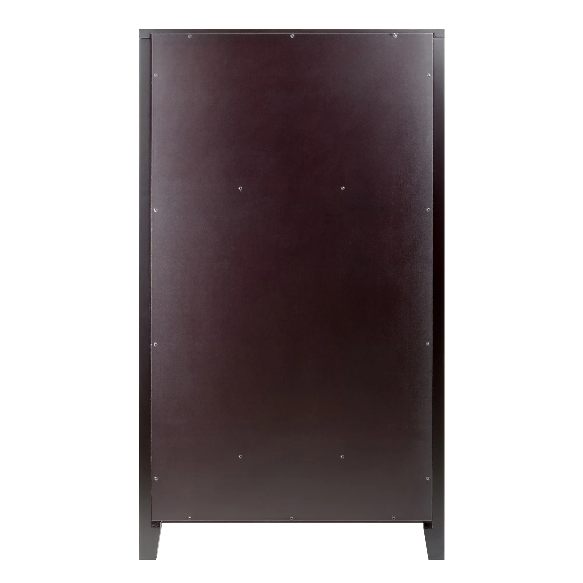 Winsome Wood Bordeaux 25-Bottle Modular Wine Cabinet, Espresso Finish