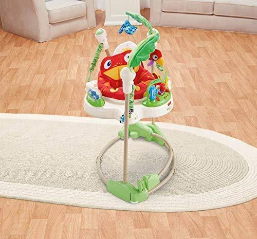 Fisher Price Rainforest Jumperoo Baby Jumper Walker Bouncer Activity Set