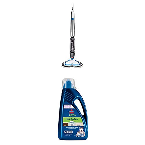 Bissell® SpinWave Hard Floor Expert Corded Spin Mop Cleaner with Washable mop Pads for Sealed Hard Floors, 20393