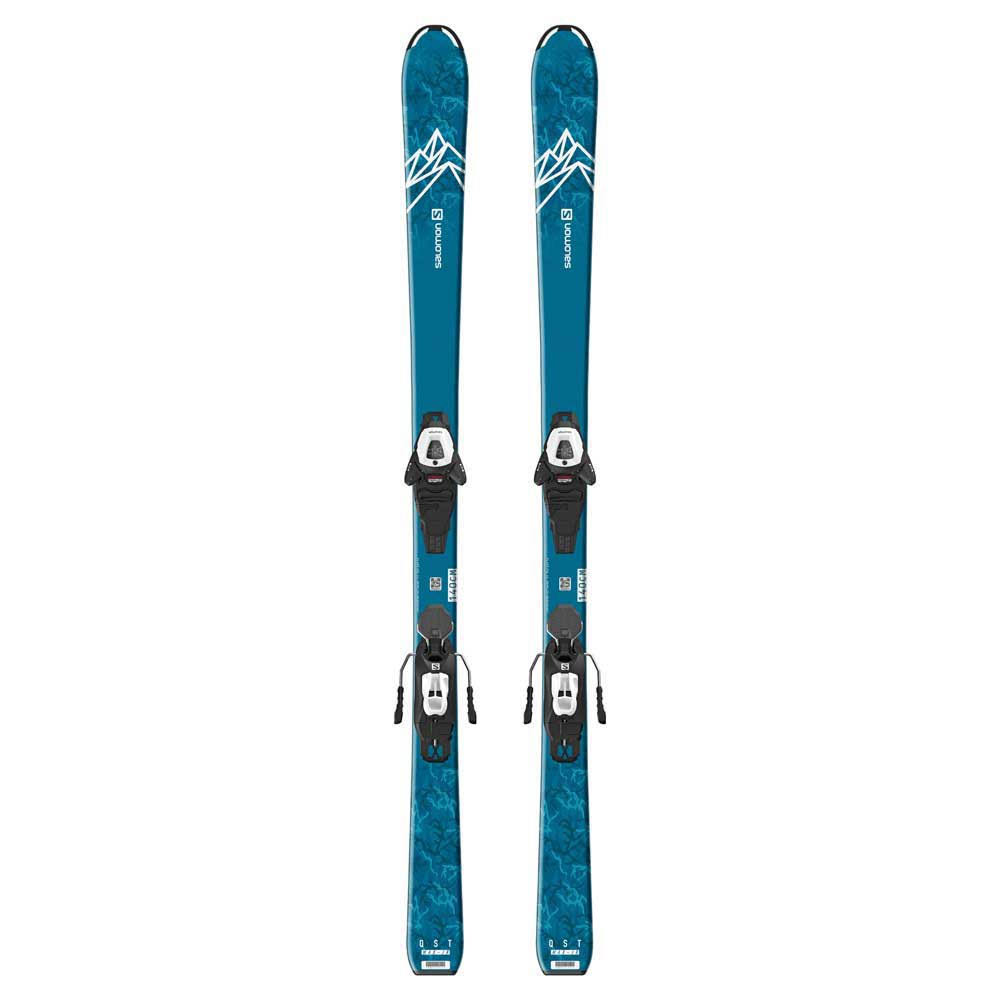 Salomon QST Max Jr Medium Skis w/ L6 GW Bindings