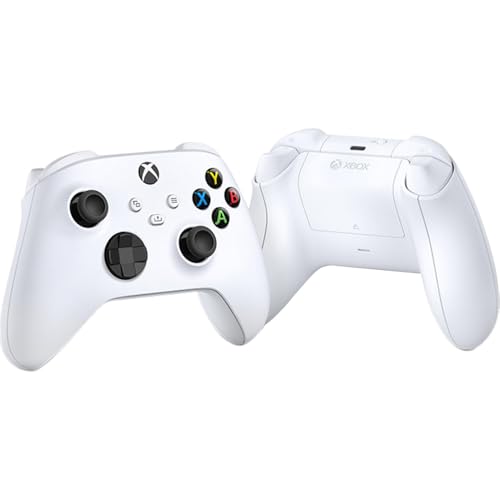 Microsoft QAU-00157 Xbox Wireless Gaming Dual Controller Bundle (Ghost Cipher Special Edition) for Xbox Series X|S, Xbox One, Windows PC, Android and iOS