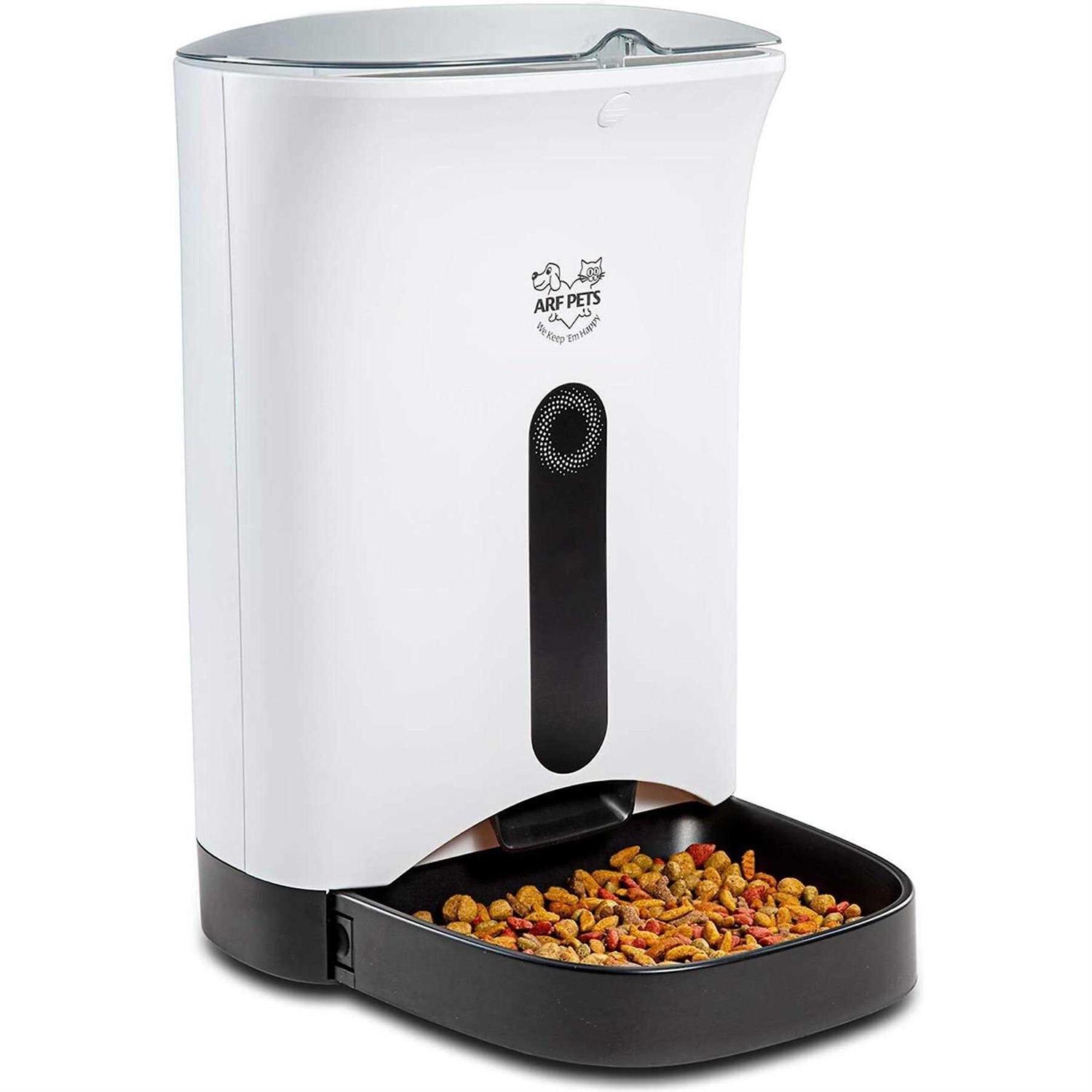 Arf Pets Automatic Pet Feeder Food Dispenser for Dogs - Pet Supplies online store