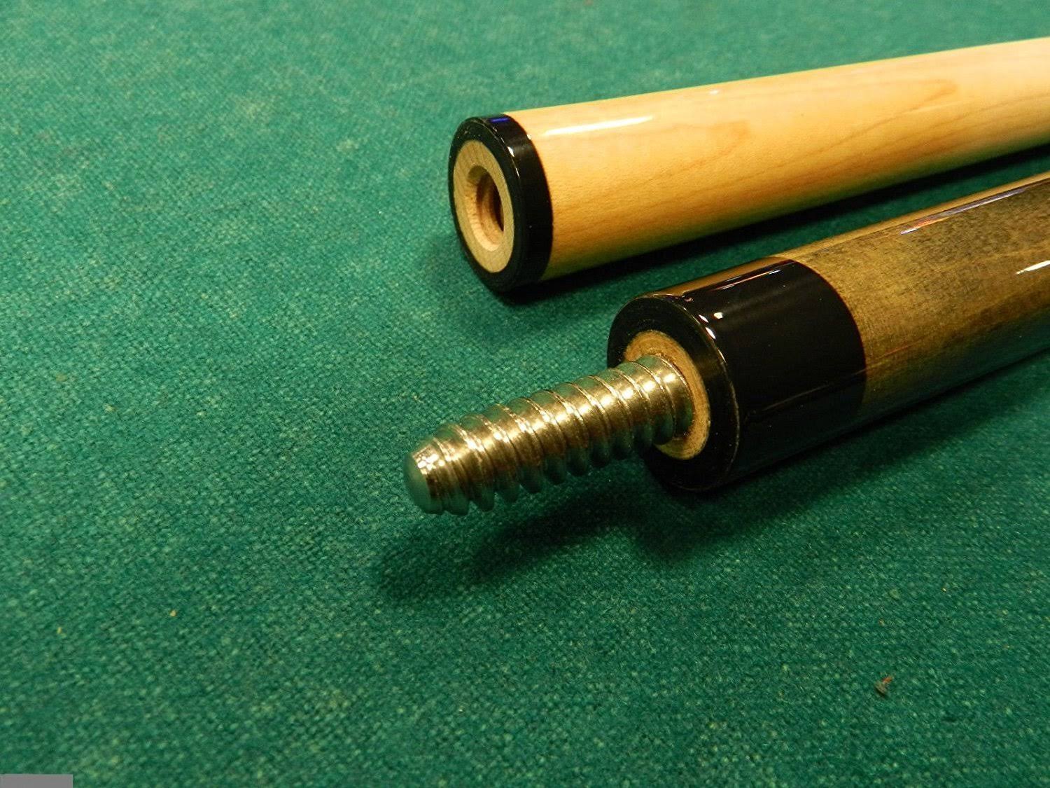 McDermott Pool Cue with Accessories Billiards Stick Free Case