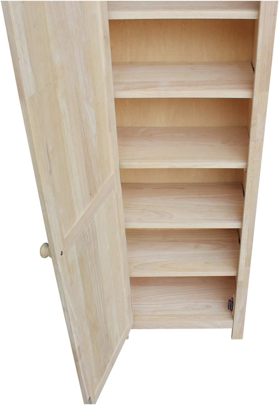 International Concepts Storage Cabinet, 48-Inch, Unfinished