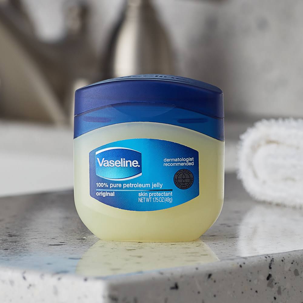 Vaseline Jelly Original, 1.75 oz Jar, 144/Carton (31100CT)