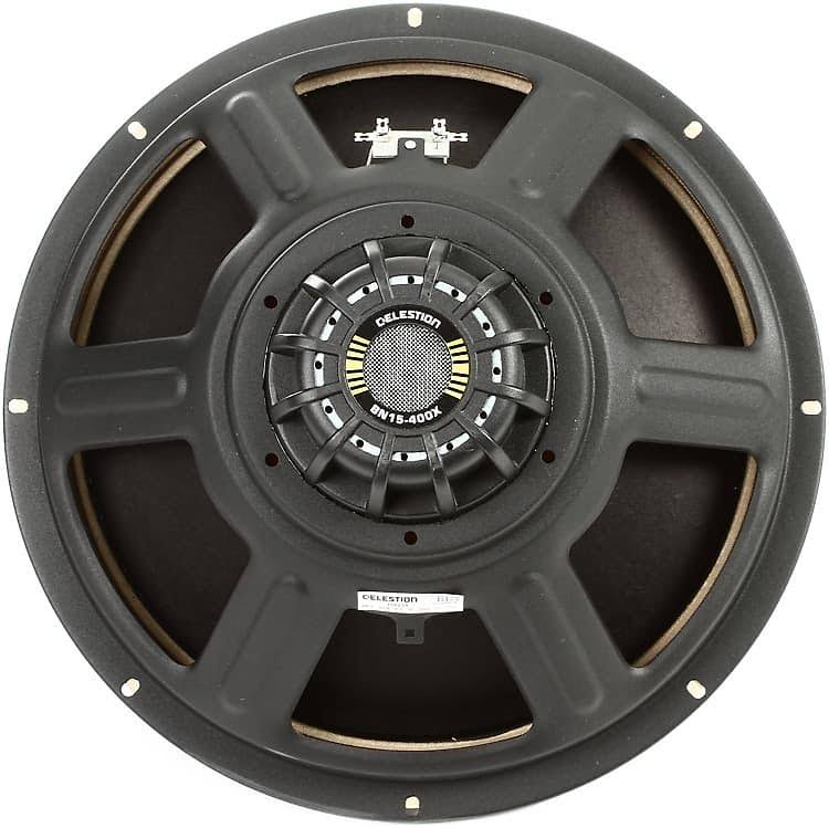 Celestion BN15-400X 15x22 400W Neodymium Bass Guitar Speaker 8 Ohm