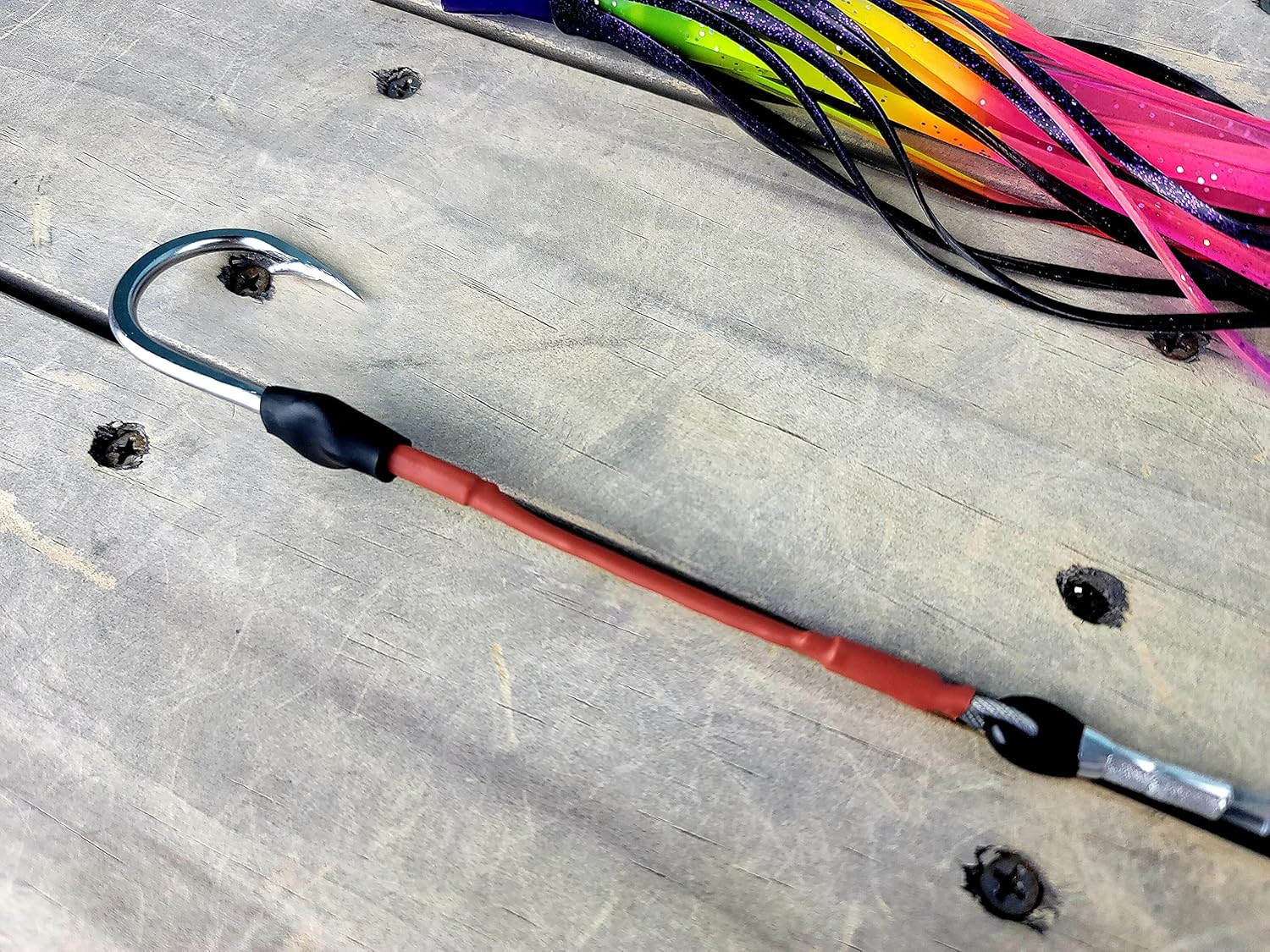 Lobo Lures #207 Skipjack Hybrid Big Game Daisy Chain Marlin Tuna and Mahi Includes Premium Lure Bag