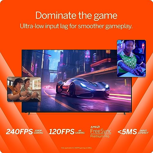 VIZIO 50-inch Quantum Pro 4K 120Hz QLED HDR10+ Smart TV with Dolby Vision, Active Full Array, 240Hz @ 1080p PC Gaming, WiFi 6E, Apple AirPlay, Chromecast Built-in, M50QXM-K01, 2023 Model