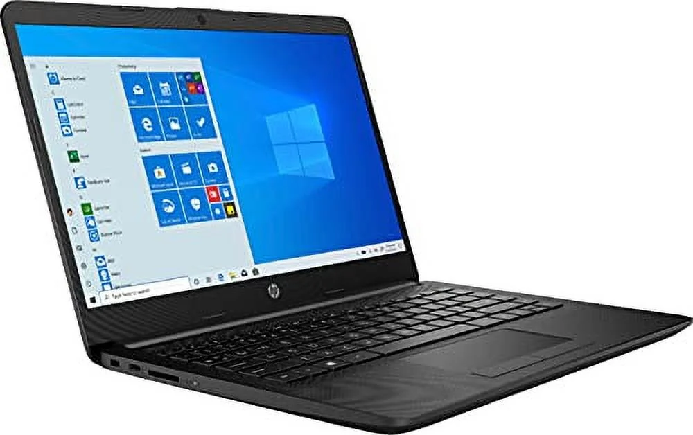 HP 2021 Laptop 14" HD AMD Athlon Silver 3050U Radeon Graphics 8GB DDR4 128GB SSD + 1TB HDD Webcam WiFi Bluetooth RJ-45 LAN Windows 10 S w/RATZK 32GB USB Drive