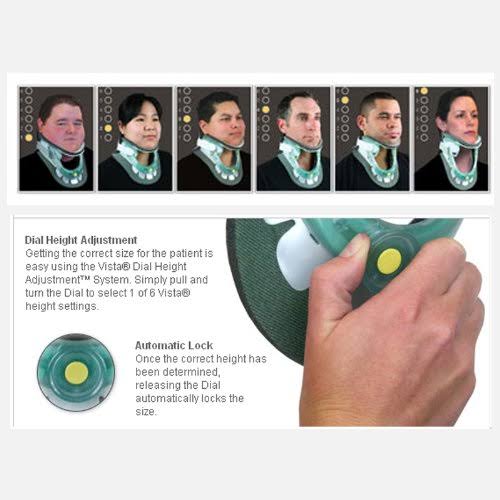 Aspen Vista Cervical Collar,Vista Collar,Each,984000