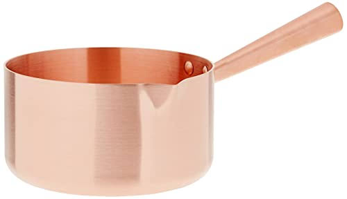 Mauviel Made in France M&Passion 3.7-Quart Copper Sugar Sauce Pan