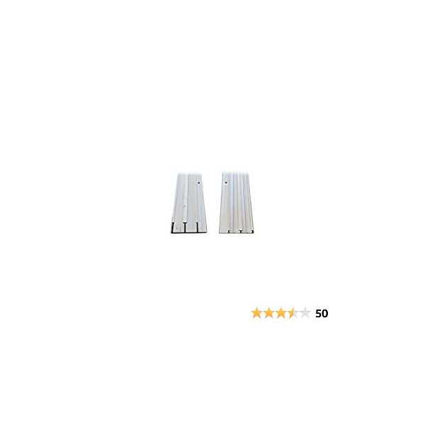 1/4 x Aluminum Sliding Door Track - Shop Hardware Tools Online Store