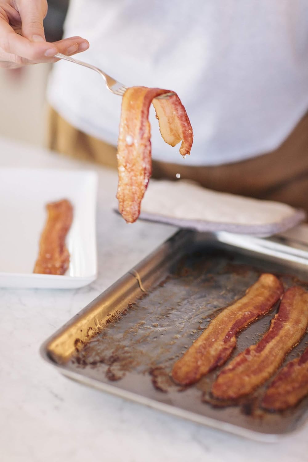 360 Stainless Steel Jelly Roll Pan (14"x10"), Handcrafted in the USA, 5 Ply, Stainless Steel Bakeware, Baking Pan, Roasting Pan