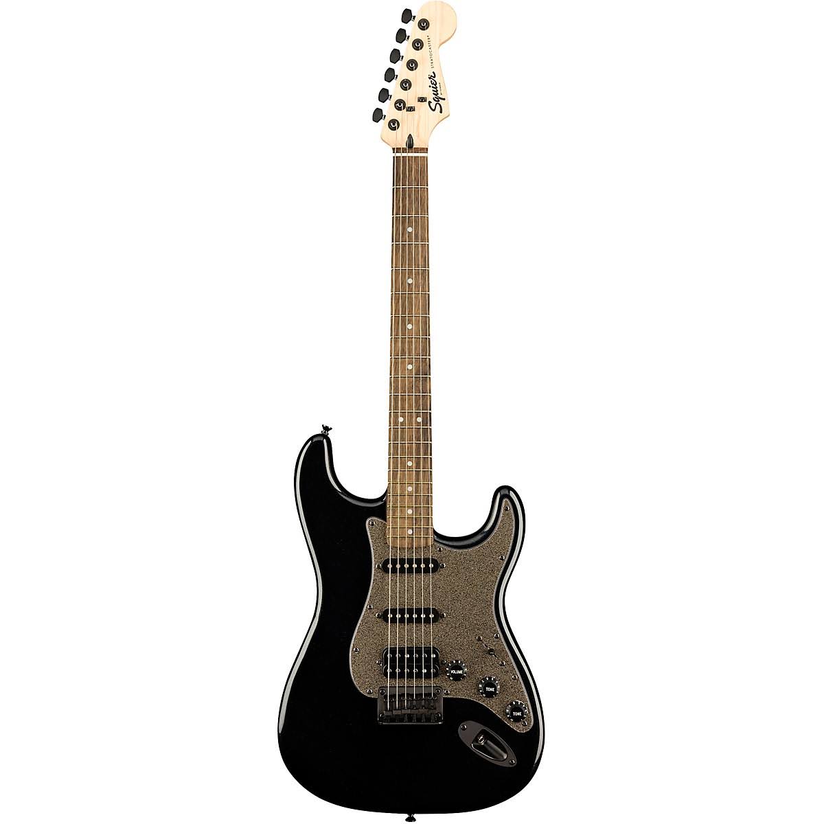 Squier Bullet Stratocaster HSS Hardtail Limited Edition Electric Guitar with Black Hardware Metallic