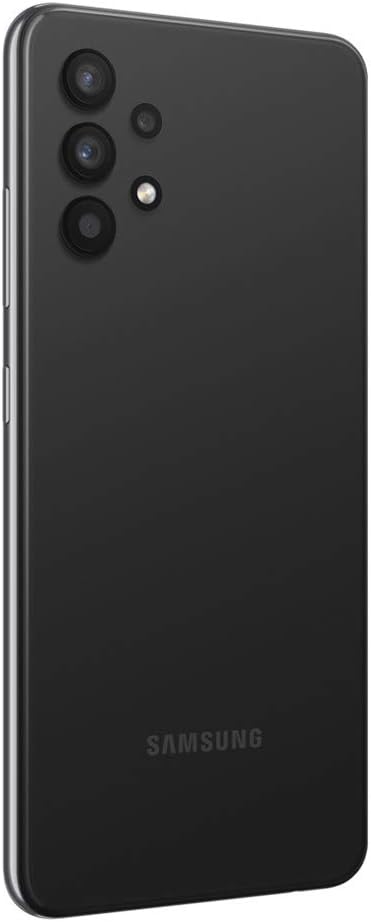 Samsung Galaxy A32 5G (64GB, 4GB) 6.5" 90Hz Display, 48MP Quad Camera, All Day Battery (Only for AT&T) 4G LTE A326U (Awesome Black) (Renewed)