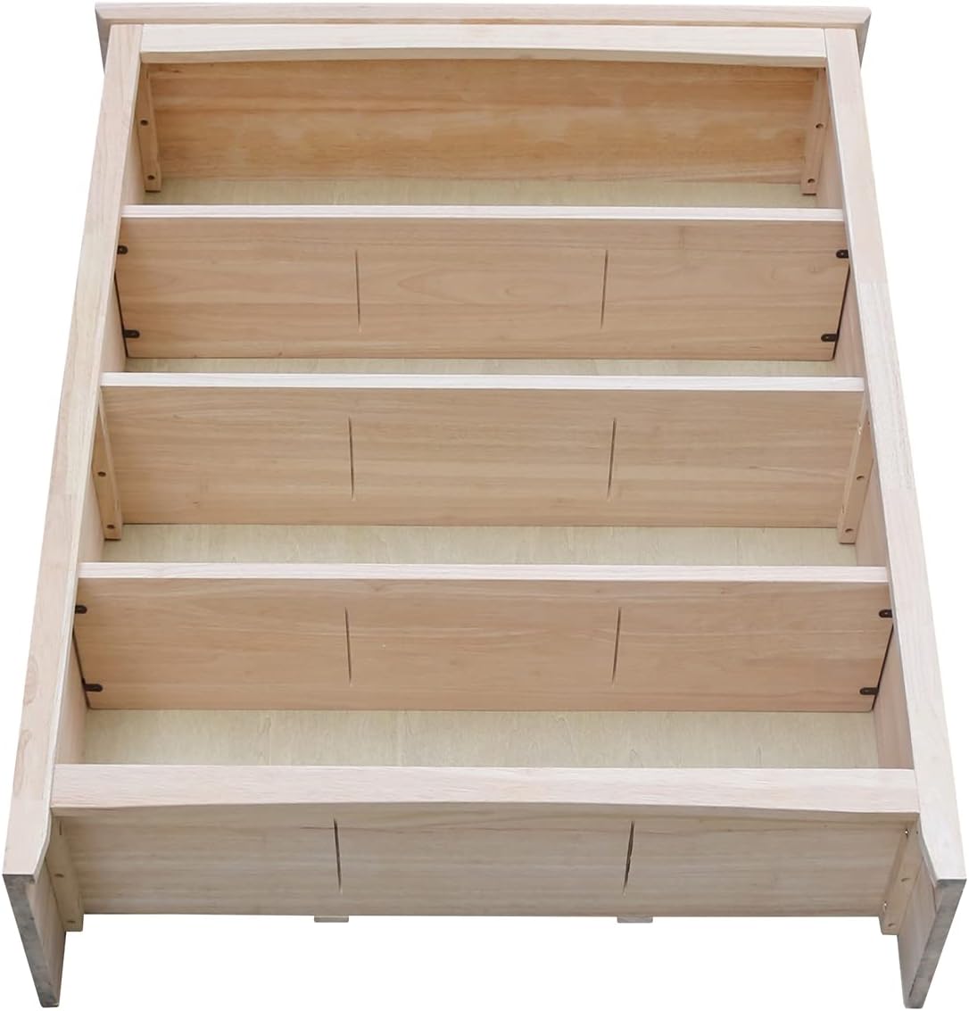 International Concepts Shaker Bookcase - 48 in H