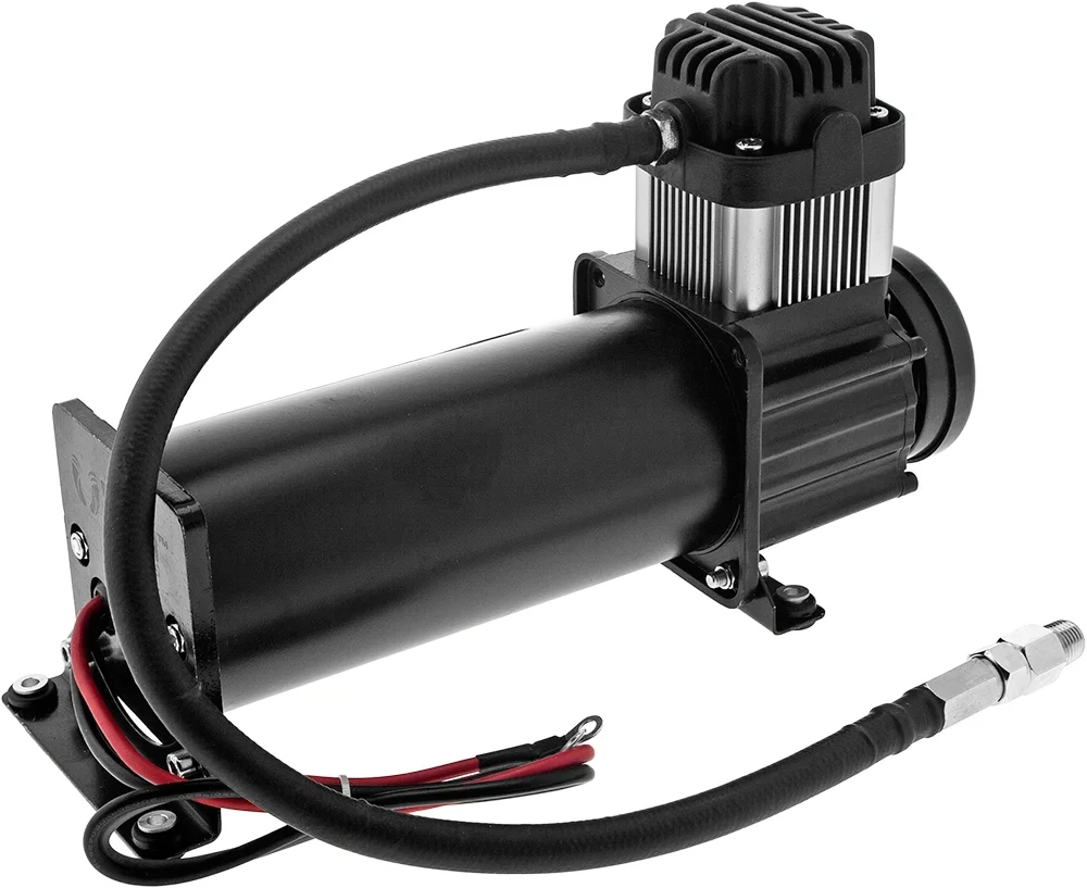 Vixen Horns Train Horn Kit for Trucks/Car/Semi. Complete Onboard System- 200psi Air Compressor, 3 Gallon Tank, 3 Trumpets. Super Loud dB. Fits Vehicles like Pickup/Jeep/RV/SUV 12v VXO8330B/3418B