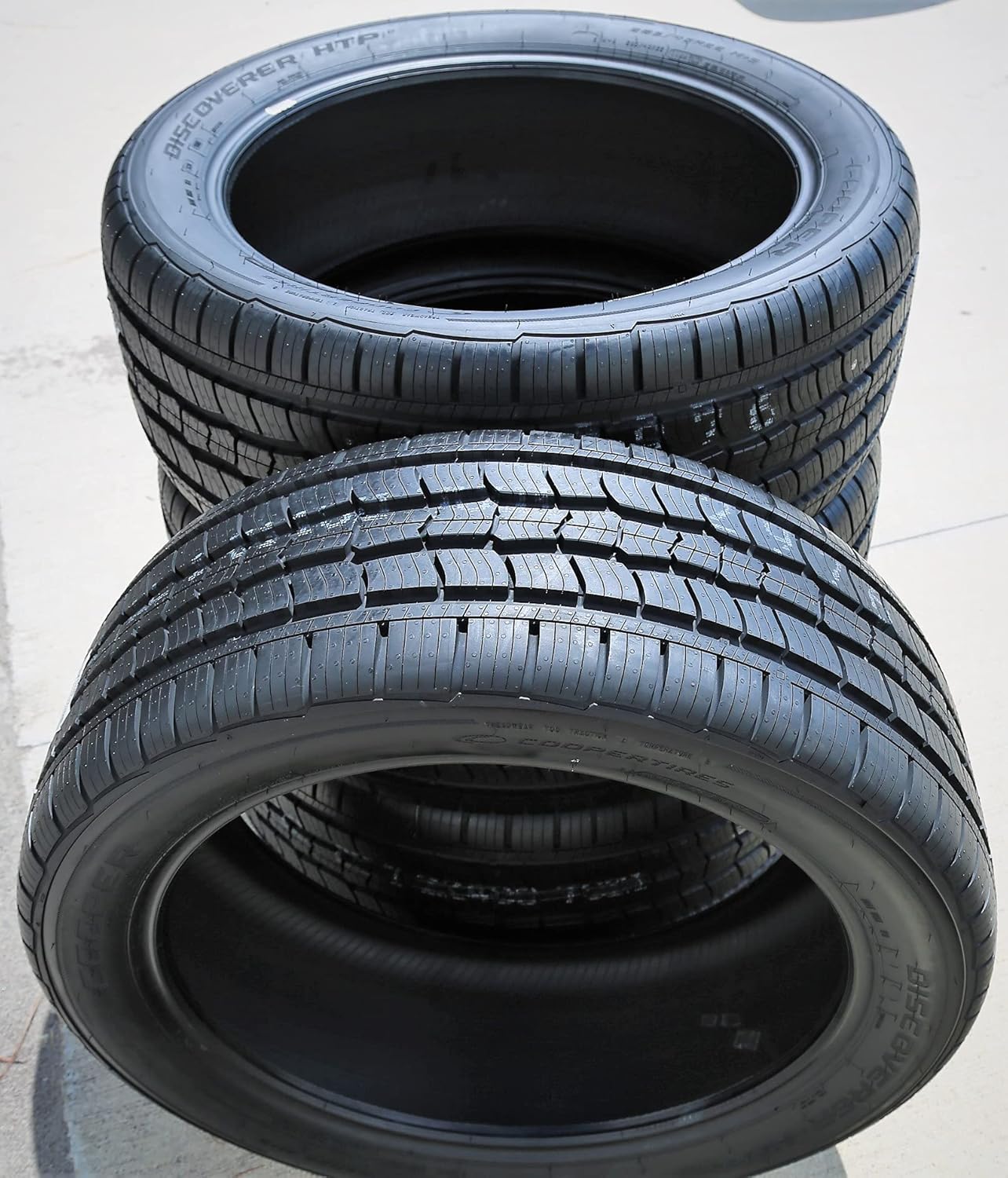 Cooper Discoverer HTP II All-Season Highway Radial Tire-265/70R16 265/70/16 265/70-16 112T Load Range SL 4-Ply BSW Black Side Wall