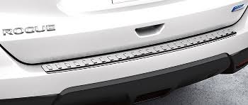 Nissan Rogue OEM Rear Bumper Protector / Part #999B1-G500A / Min 12-Mnth Wnty