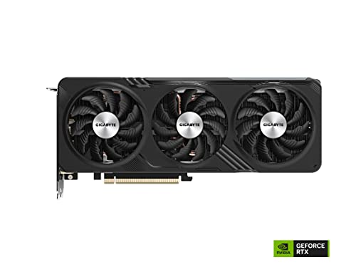 GIGABYTE GeForce RTX 5060 Ti WINDFORCE OC 8G Graphics Card, 8GB 128-bit GDDR7, PCIe 5.0, WINDFORCE Cooling System, GV-N506TWF2OC-8GD Video Card