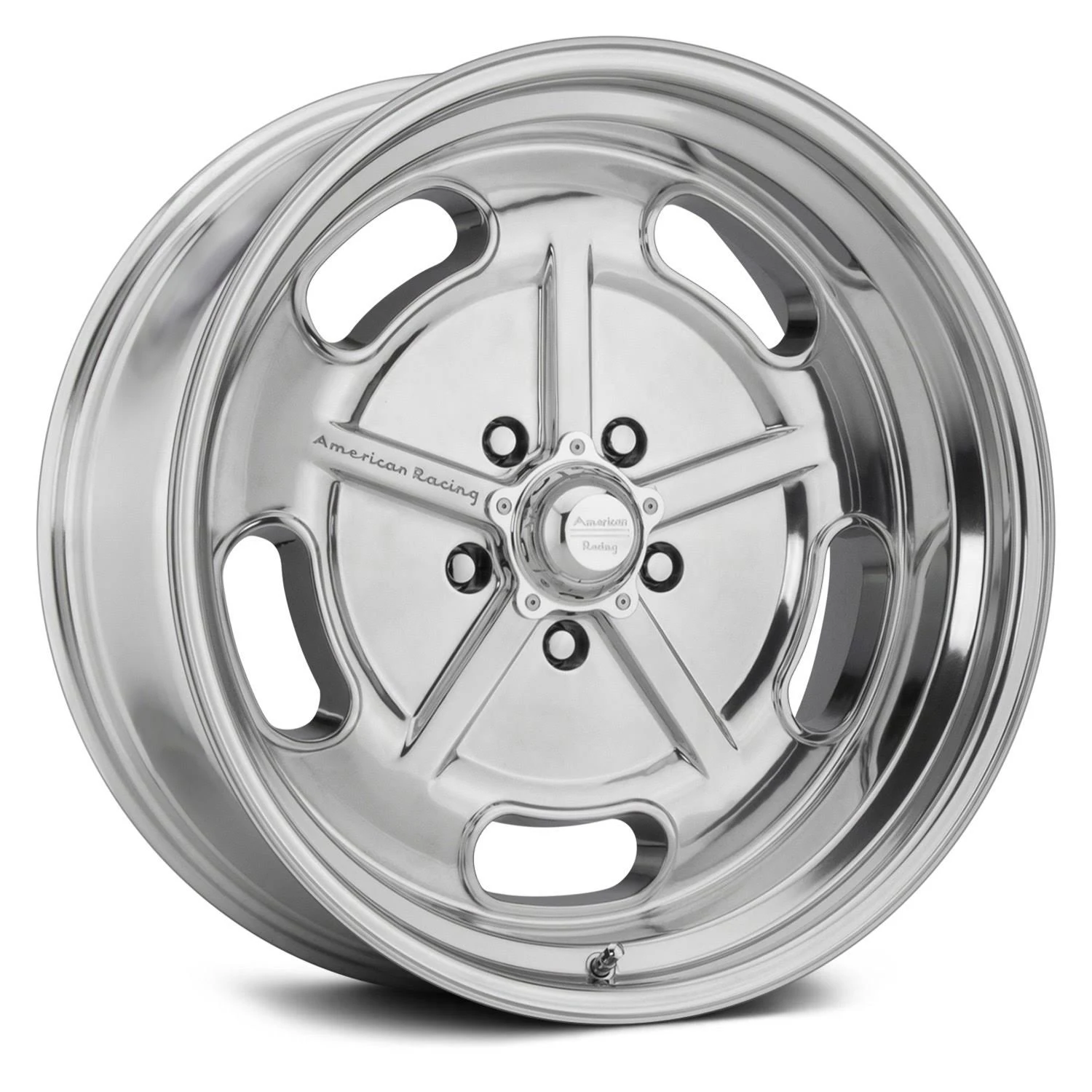American Racing Salt Flat 17x8 5x114.30 Polished (0 mm)