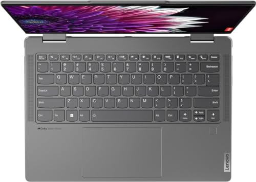 Lenovo Yoga 7 14 2-in-1 AI PC Laptop | 14" FHD+ Touch Anti-Fingerprint | Intel 12-core Ultra 5 125U (>i7-1335U) | 16GB DDR5 1TB SSD | Backlit Fingerprint Thunderbolt with Pen Win11Pro + HDMI Cable
