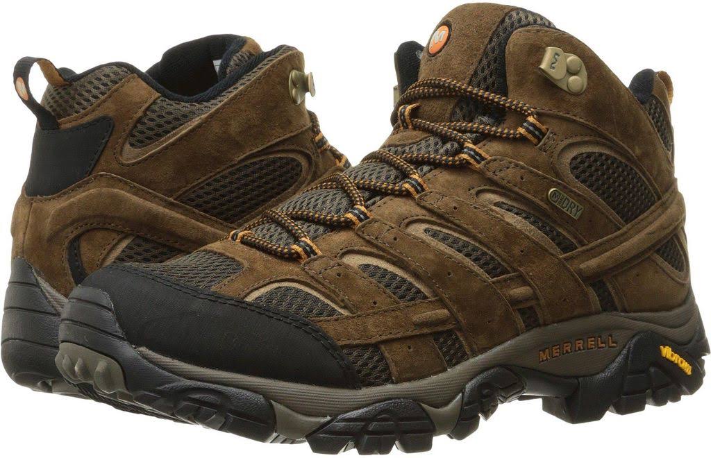 Merrell Moab 2 Mid Waterproof Men&s Earth / 8.5 / Wide