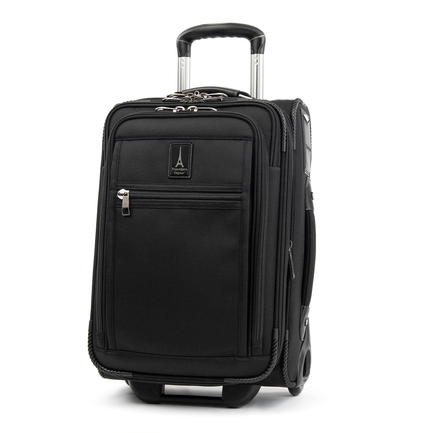 Travelpro Crew Expert Global Carry-On Expandable Rollaboard - Black