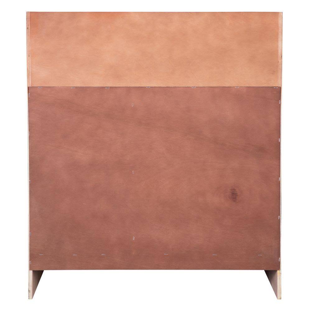 Foremost, Naples 30 in. Vanity Cabinet Only in Warm Cinnamon, NACA3021DL