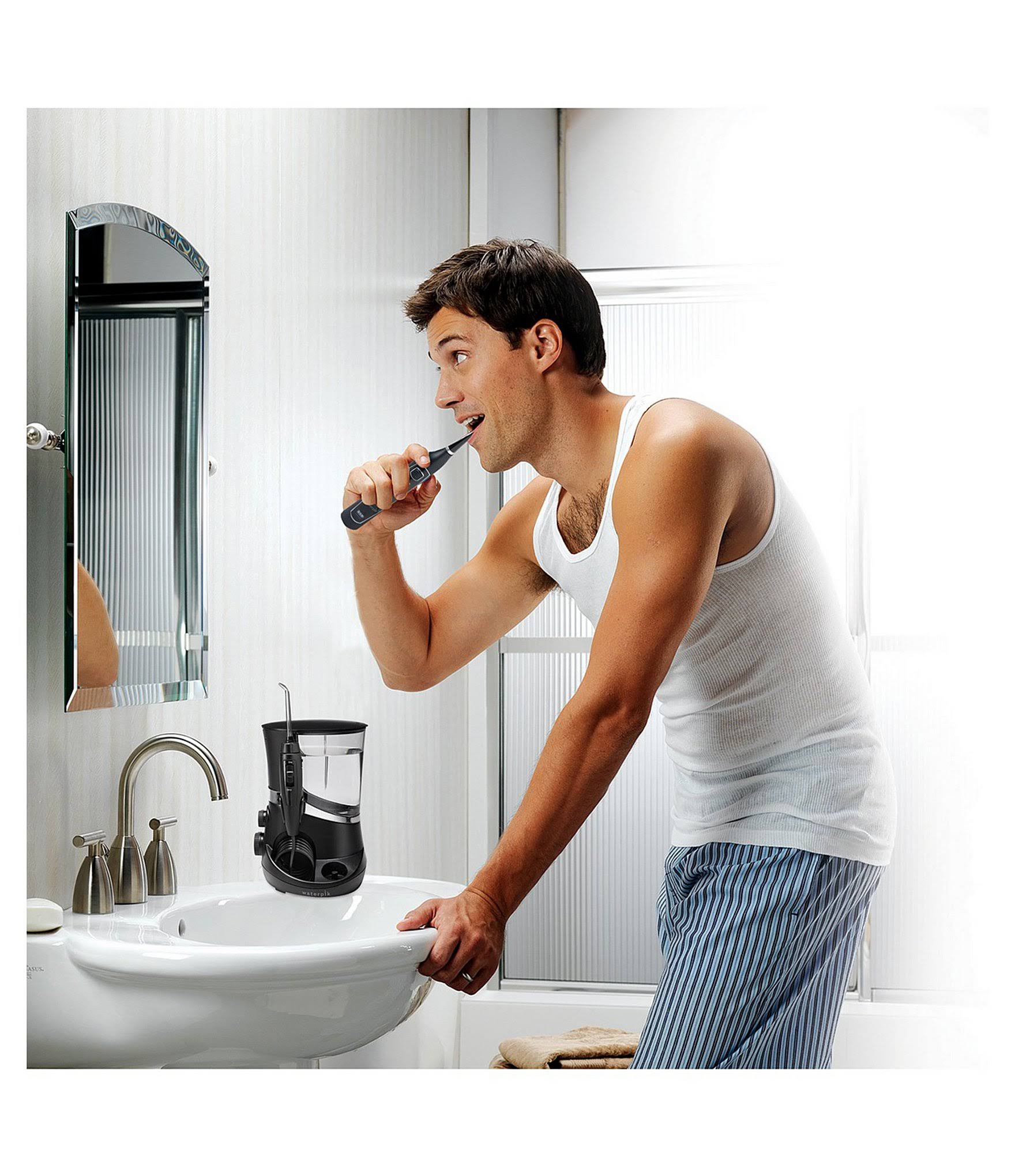 Waterpik Complete Care 5.0 Water Flosser + Sonic Toothbrush
