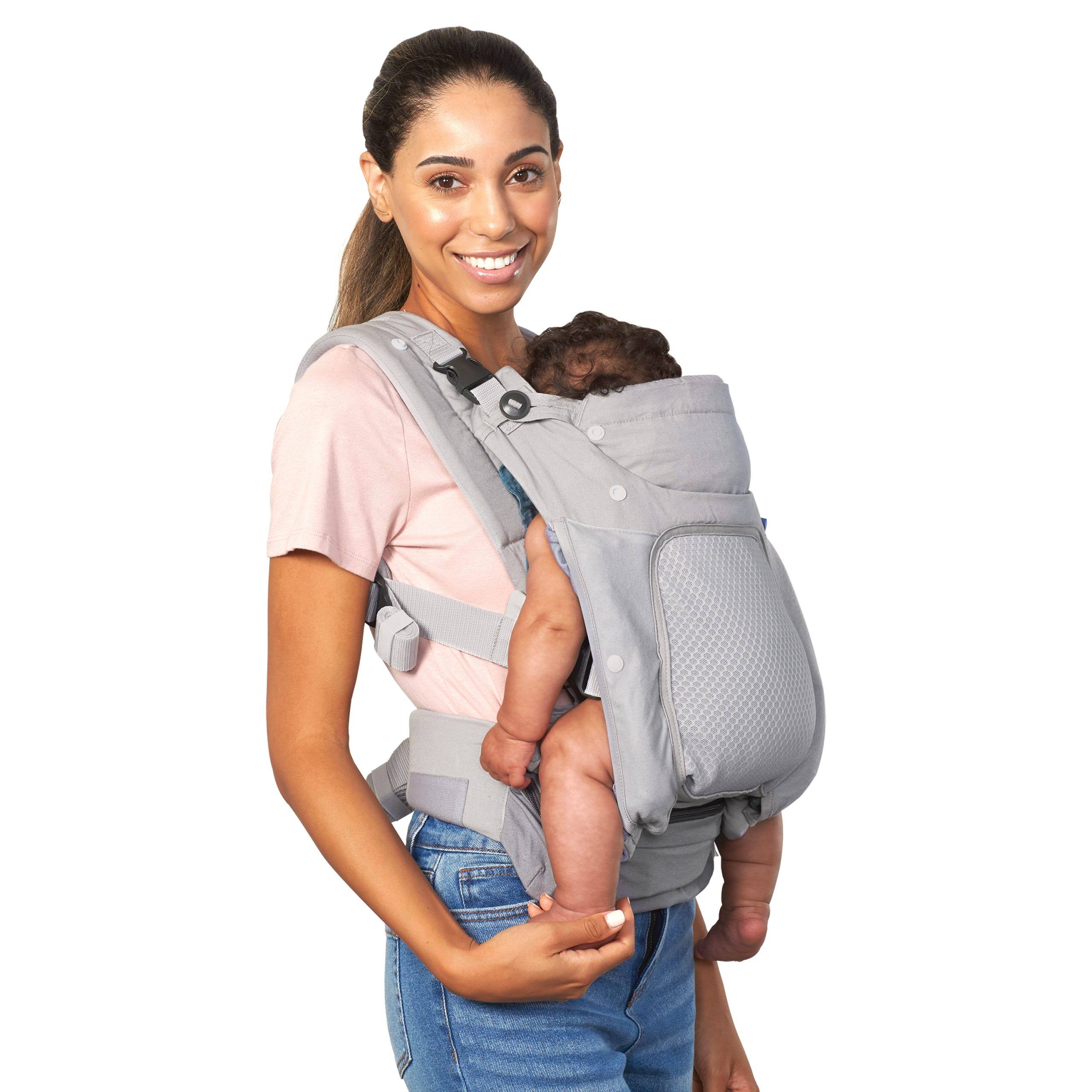 Infantino in Season 5 Layer Ergonomic Carrier, Gray