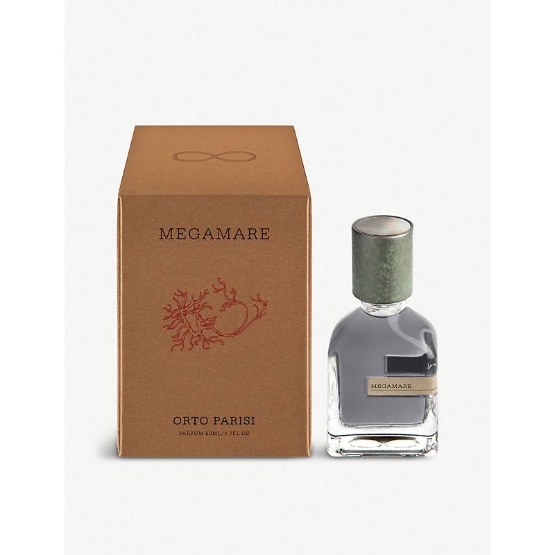 Megamare Parfum Spray (Unisex) by Orto Parisi 1.7 oz