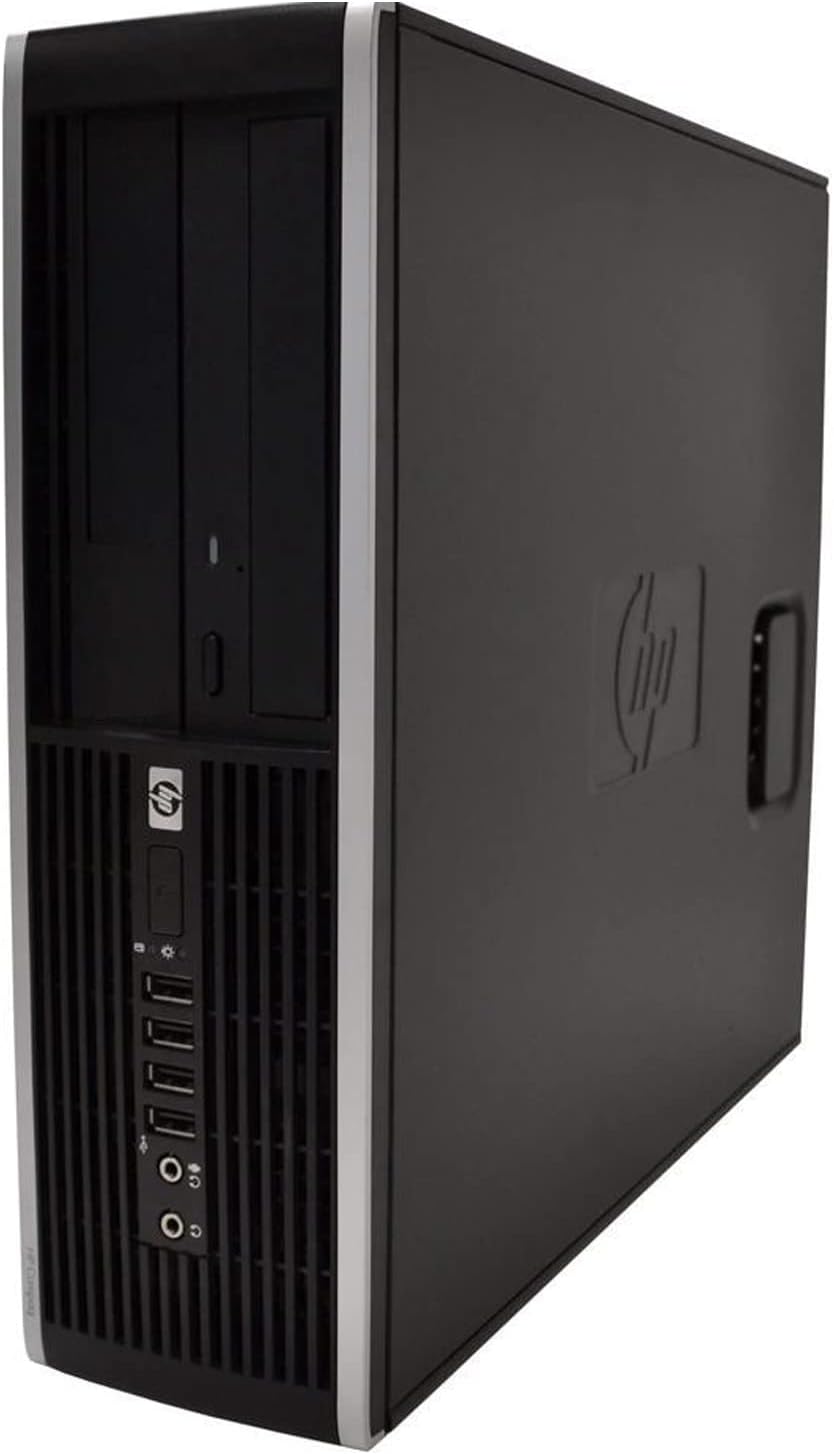 HP Elite Desktop Computer, Intel Core i5 3.1 GHz, 16 GB RAM, 1 TB HDD, DVD-RW, Windows 10 Professional, (Renewed)