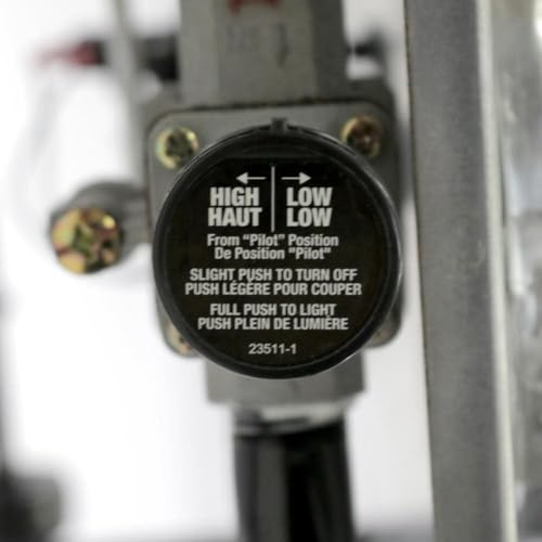 Mr. Heater F270800 125,000 BTU Portable Propane Radiant Heater,Multi , Black