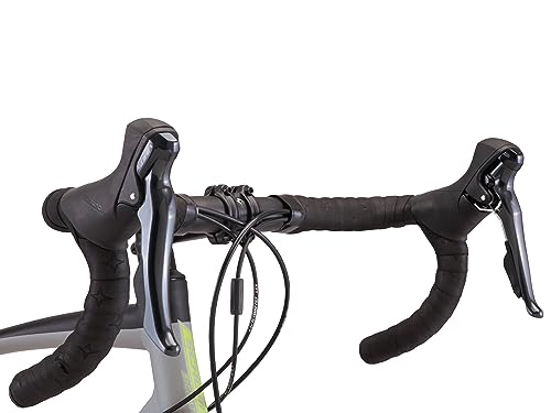 Schwinn Fastback Adult Performance Road Bike, Beginner to Intermediate Bicycle Riders, Aluminum Frame, 700c Wheels, 14-18 Speed Drivetrain