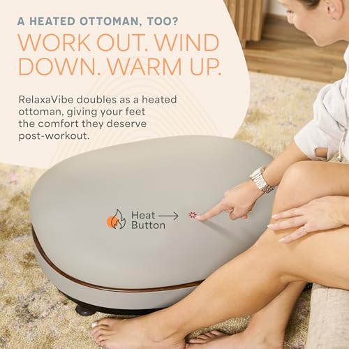 Lifepro Vibration Plate Machines – Full Body Workout, Recovery & Lymphatic Drainage with 4D Motion, Silent Operation, Joint Support, & Triple Motor Technology for Circulation, Fat Burn & Toning