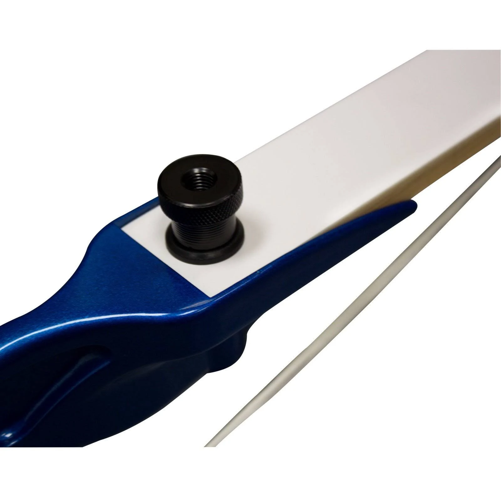 SAS Explorer Metal Riser Takedown Recurve Bow, Blue