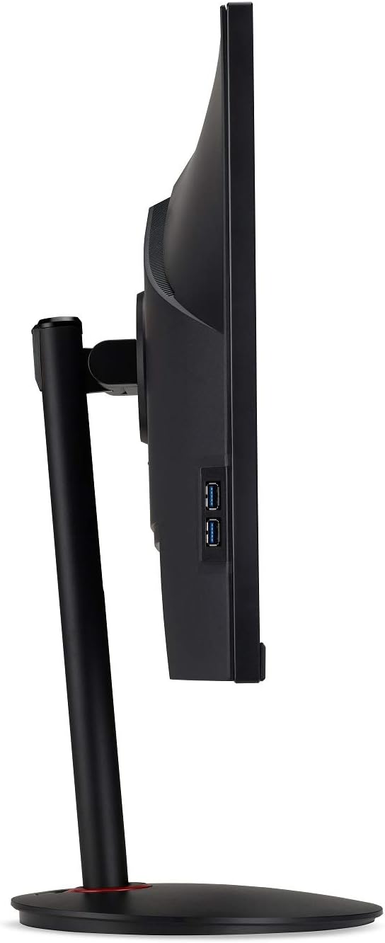 Acer Nitro XV272U Pbmiiprzx 27" WQHD (2560 x 1440) IPS G-SYNC Compatible Monitor, 144Hz, 1ms VRB, VESA Certified DisplayHDR400, DCI-P3, Delta E