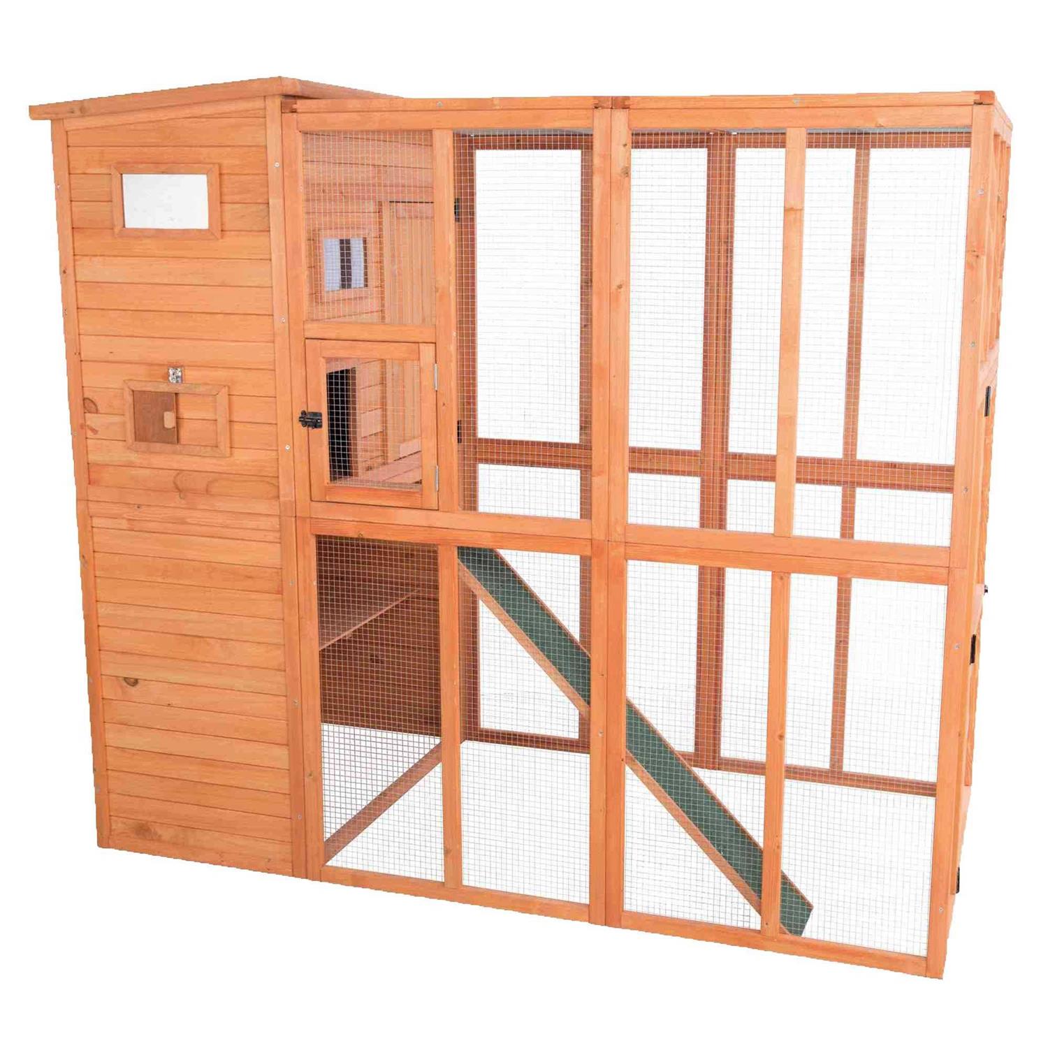 Trixie Wooden Outdoor Cat Run - Pet Supplies online store