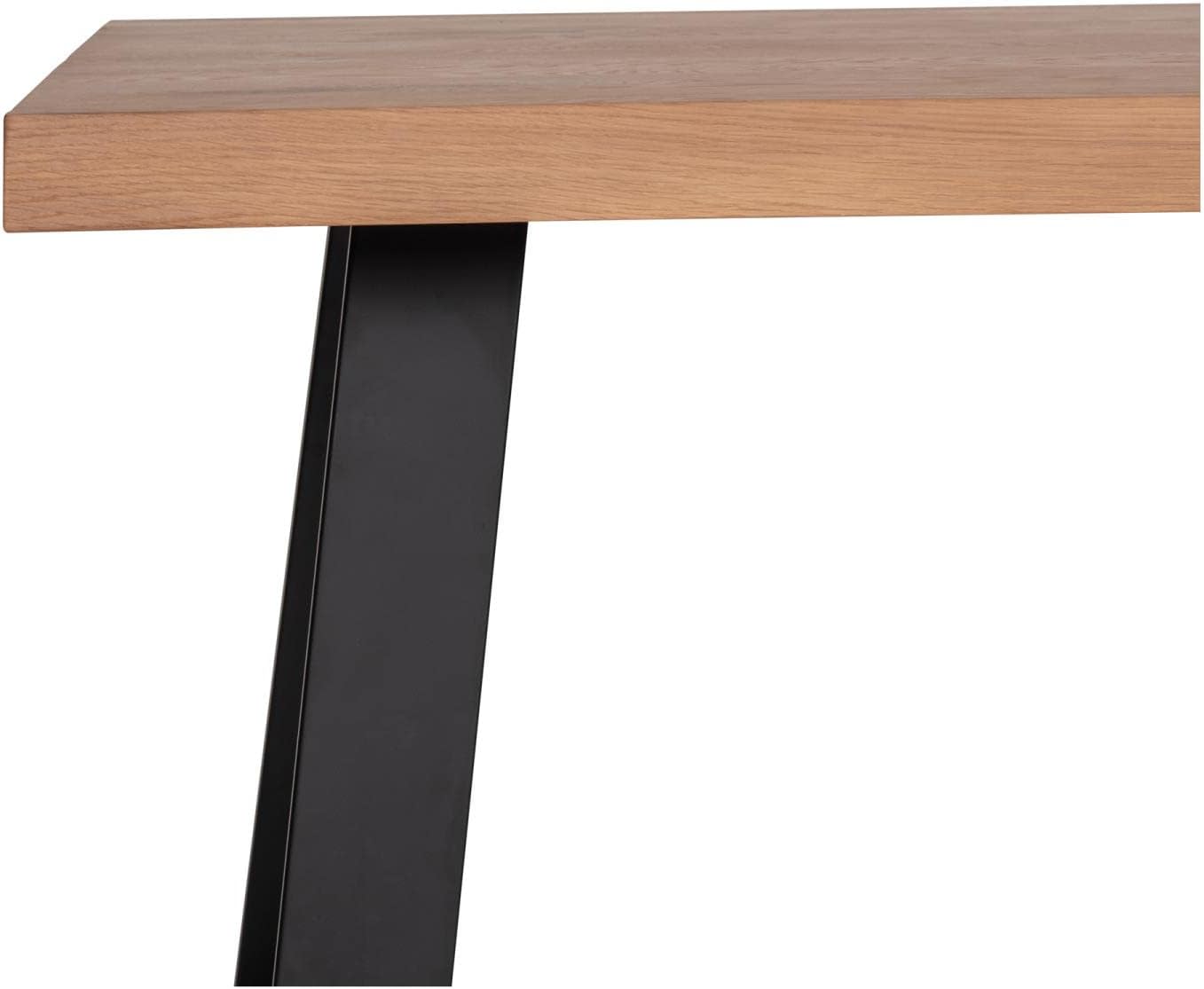 Moe's Home Collection Mila Live Edge Rectangular Dining Table