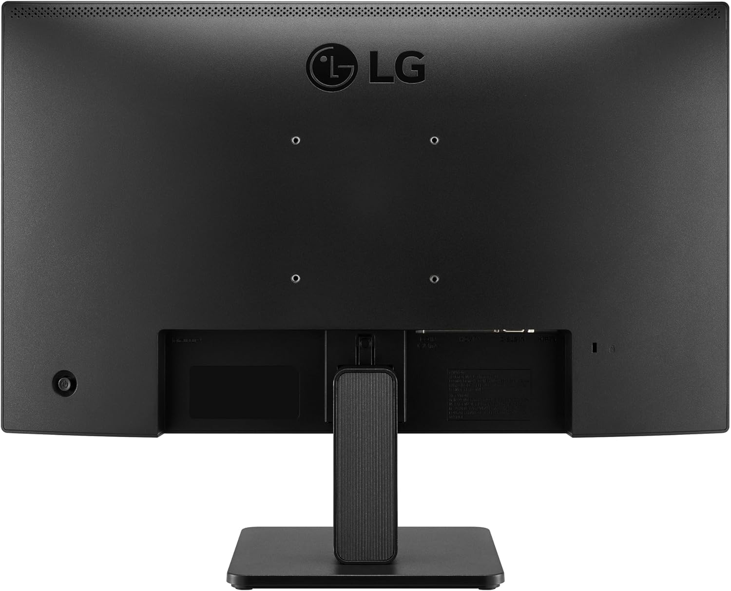 LG 27MR400-B 27-inch FHD (1920 x 1080) Computer Monitor, IPS, AMD FreeSync, 100Hz, 3-Side Borderless Design, Reader Mode, Smart Energy Saving, OnScreen Control, HDMI, D-Sub, Black