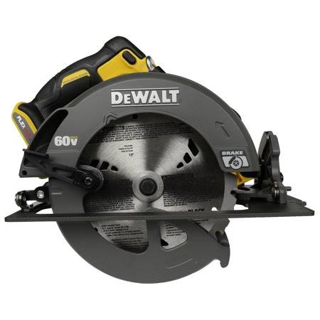 DeWalt DCS575 60V Max FLEXVOLT 7-1/4 in Cordless Brushless Circular Saw