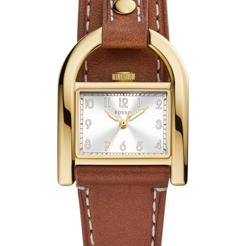 Fossil Harwell Women's Watch with Stainless Steel or Genuine Leather Band