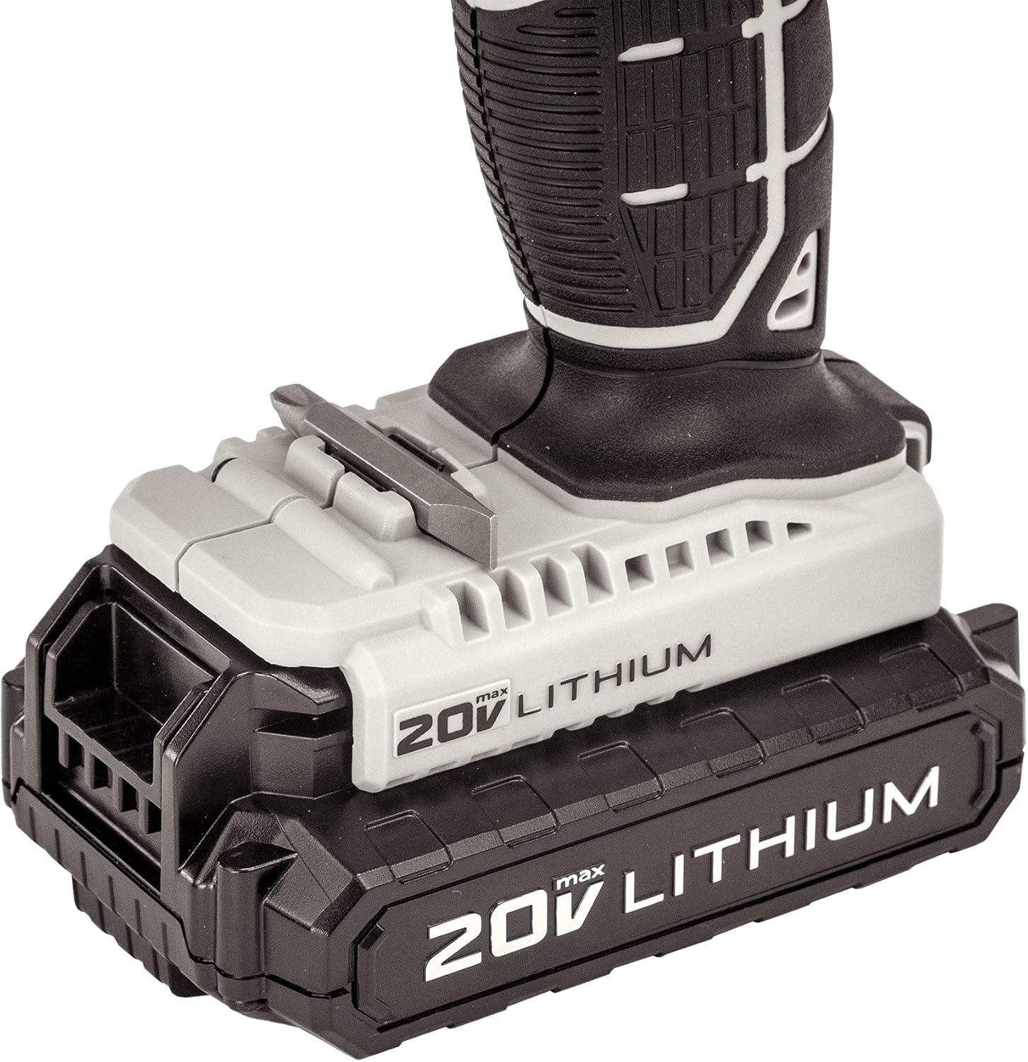 PORTER-CABLE 20V MAX* Cordless Drill/Driver Kit, 1/2-Inch (PCC601LA)