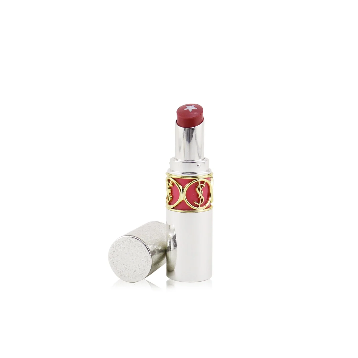 Yves Saint Laurent Rouge Volupte Rock'N Shine Lipstick - # 01 Nude Solo  3.5g/0.12oz