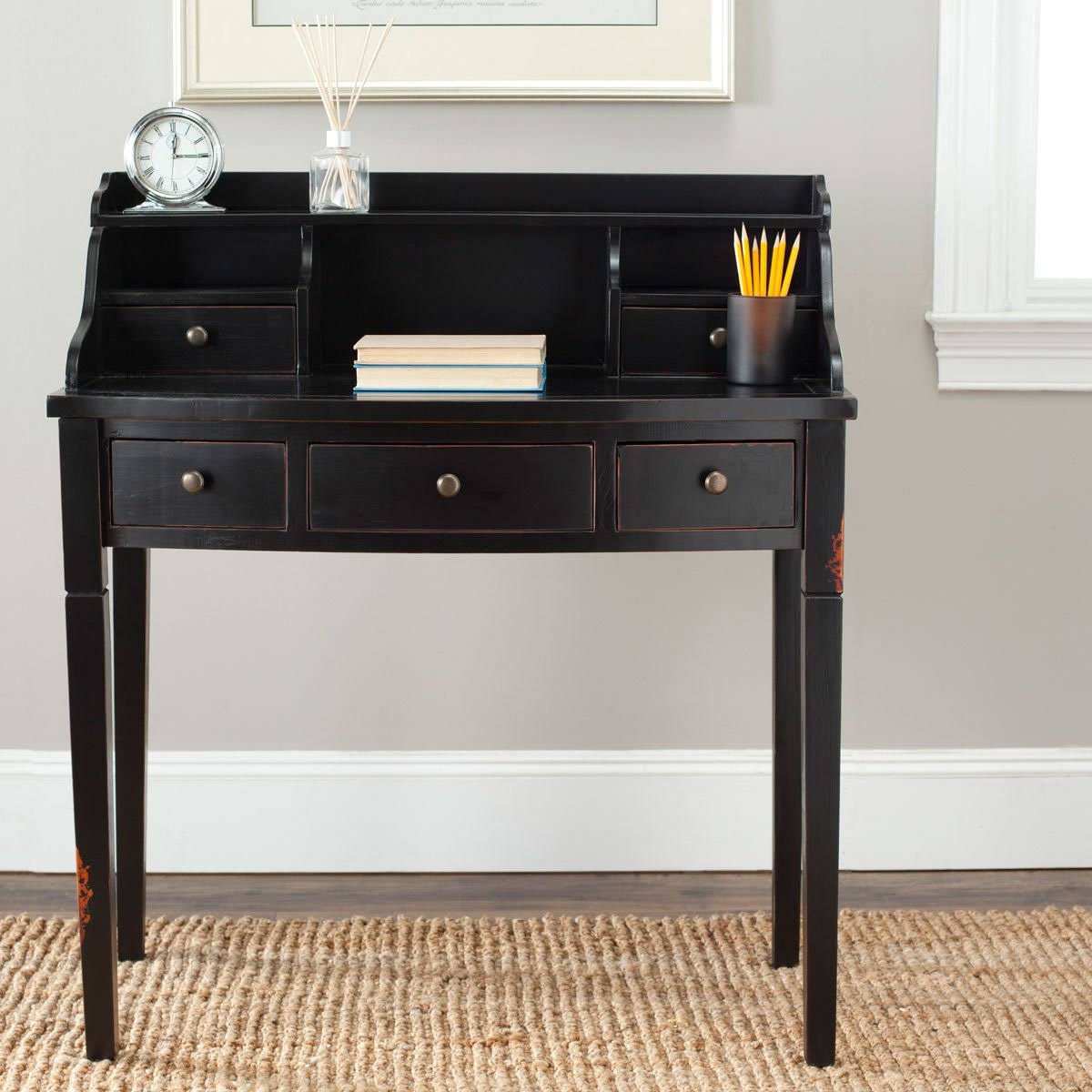 Safavieh Landon White Writing Desk