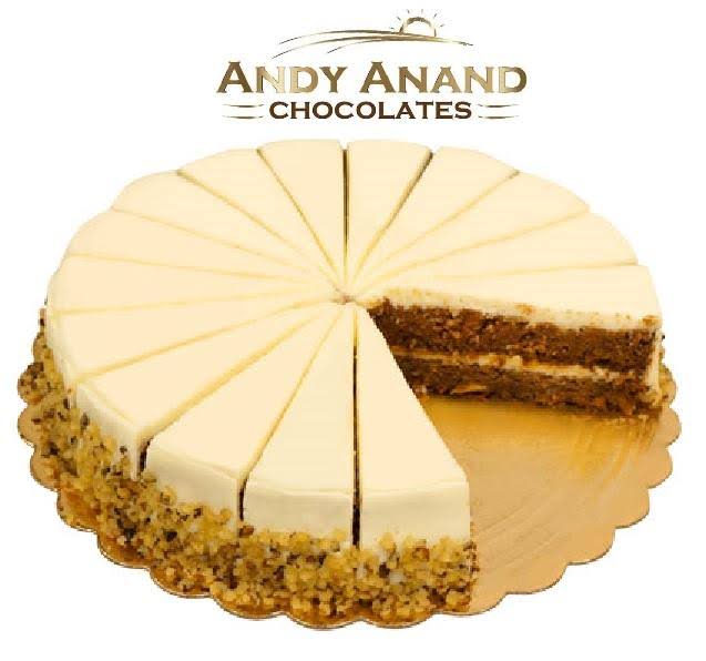 Andy Anand Sugar Free Carrot Cake