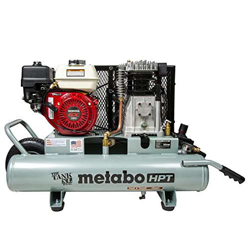 Metabo HPT Air Compressor, Wheelbarrow